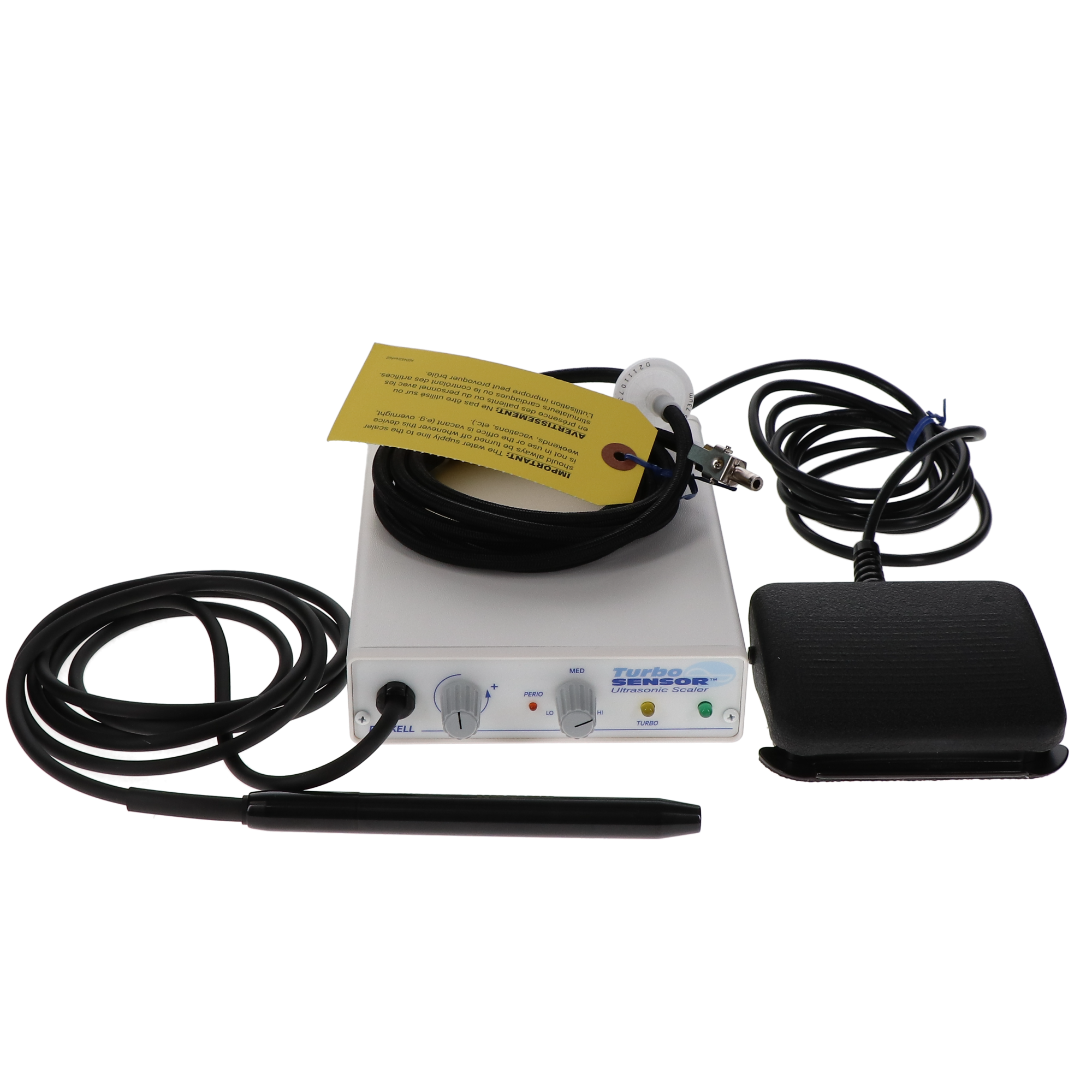 Turbo Sensor Ultrasonic Scaler, # 25/30, 1/Pk, D560 (37990)